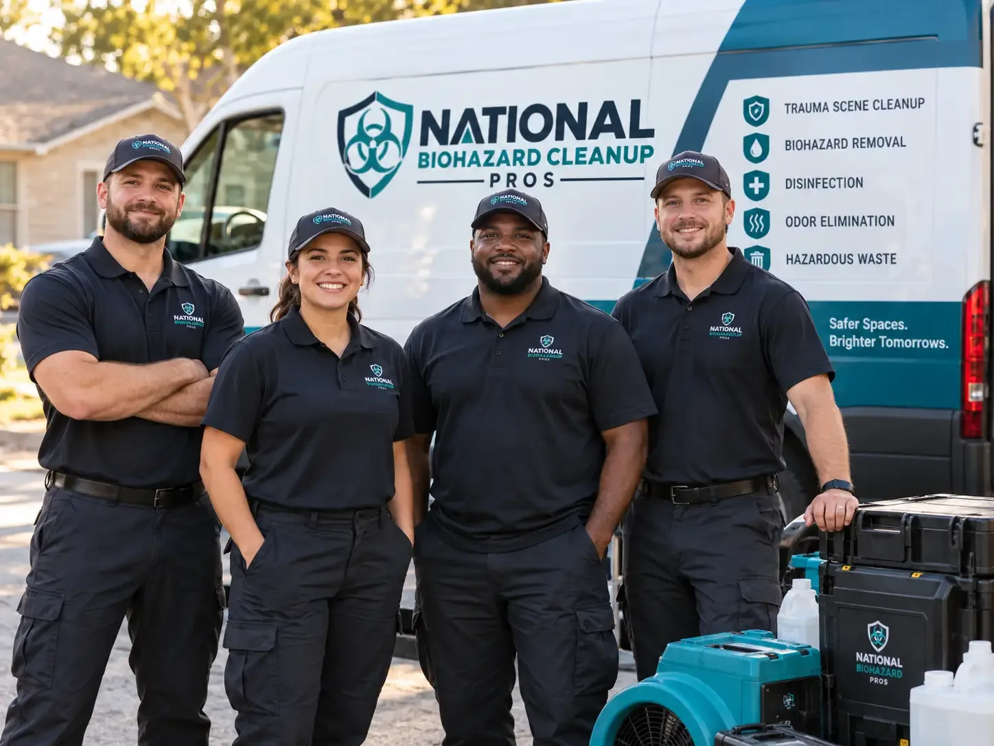 Biohazard Cleanup company in Concord, IL