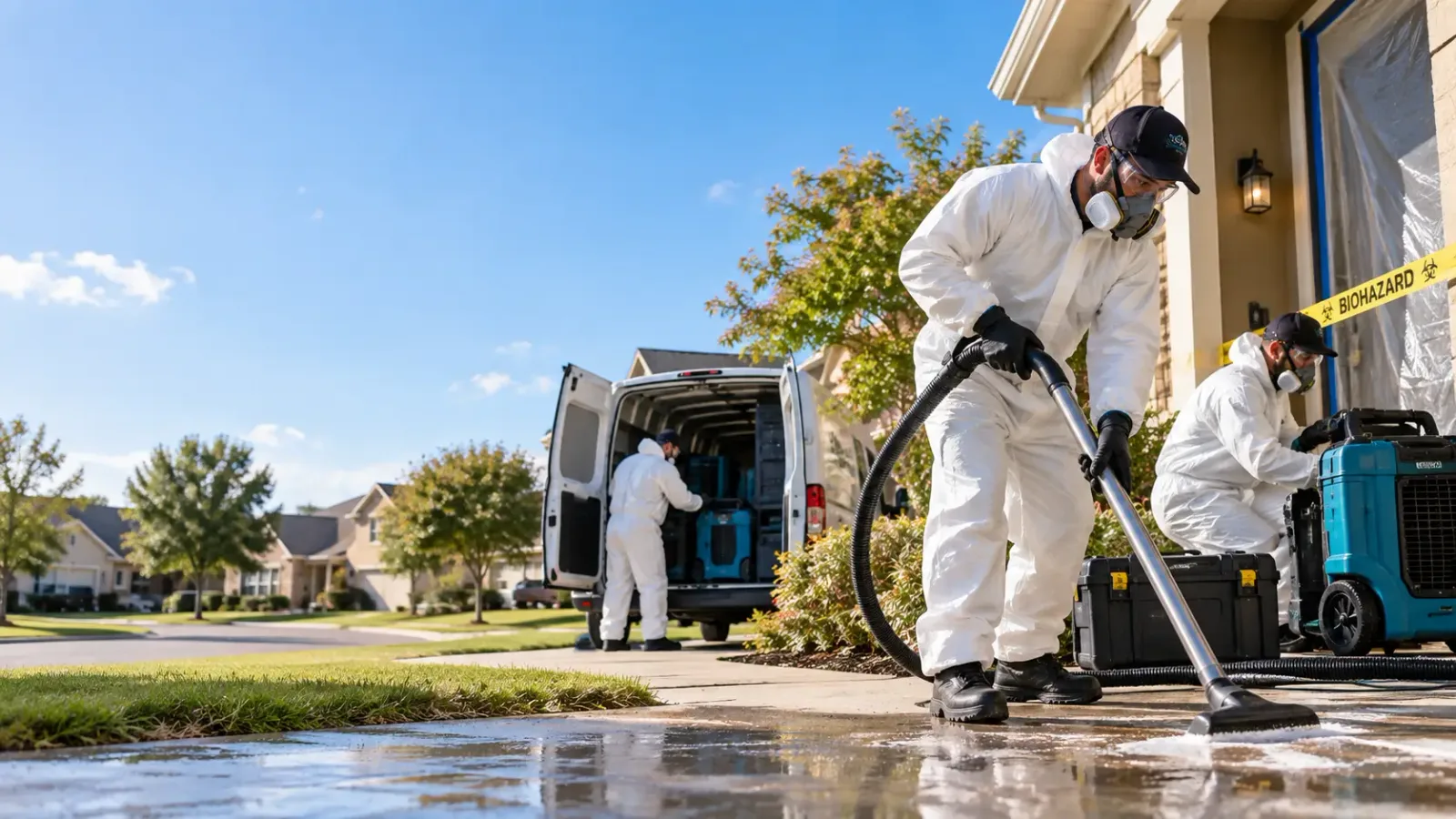Biohazard Cleanup in Concord, IL